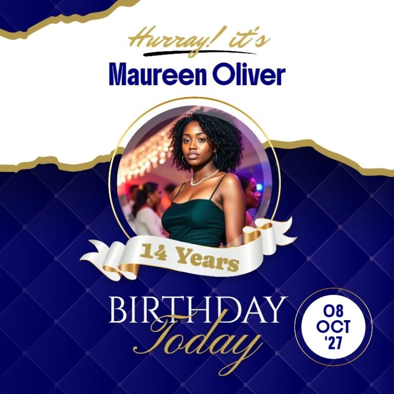 Birthday Invitation Card Template #38
