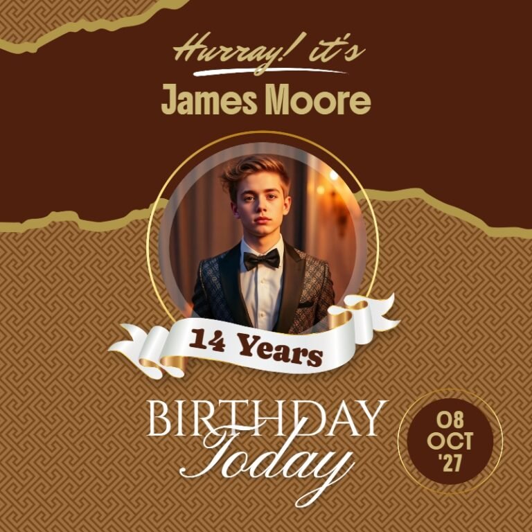 Birthday Invitation Card Template #39