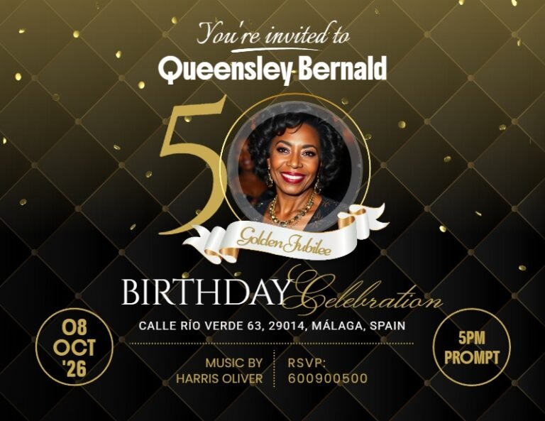 Birthday Invitation Card Template #41