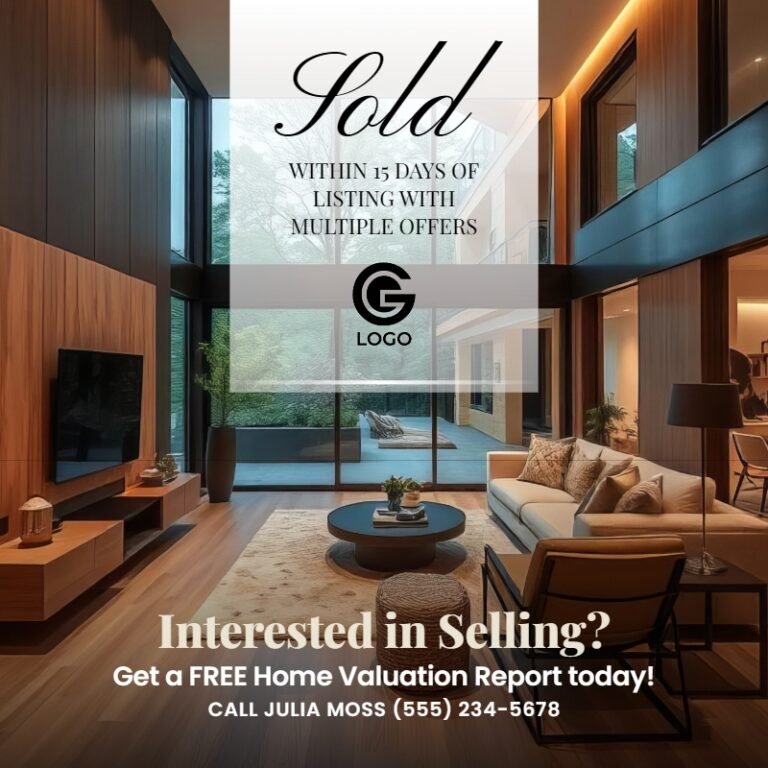 Sold – Real Estate Template #7
