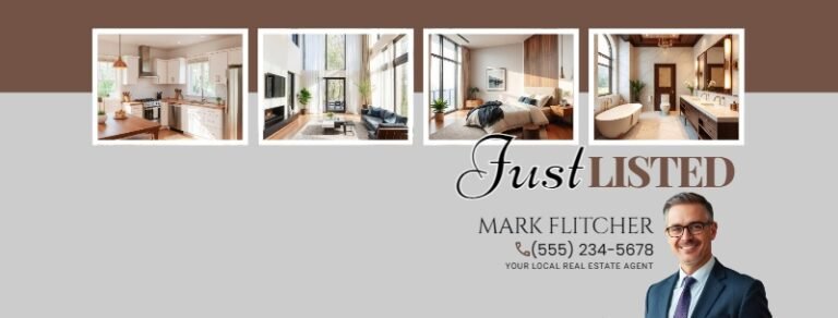 Facebook Cover Template #12