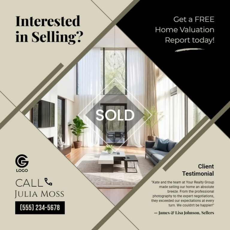 Sold – Real Estate Template #8
