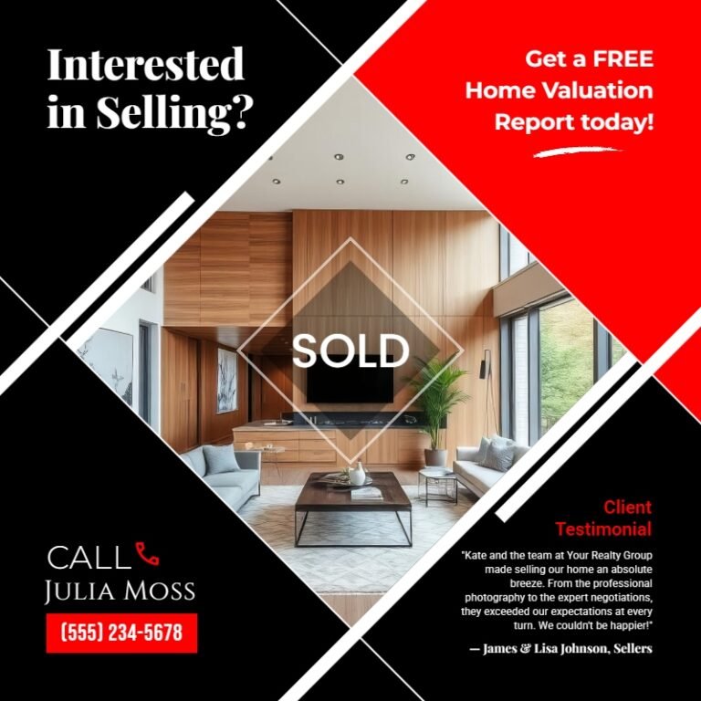 Sold – Real Estate Template #9