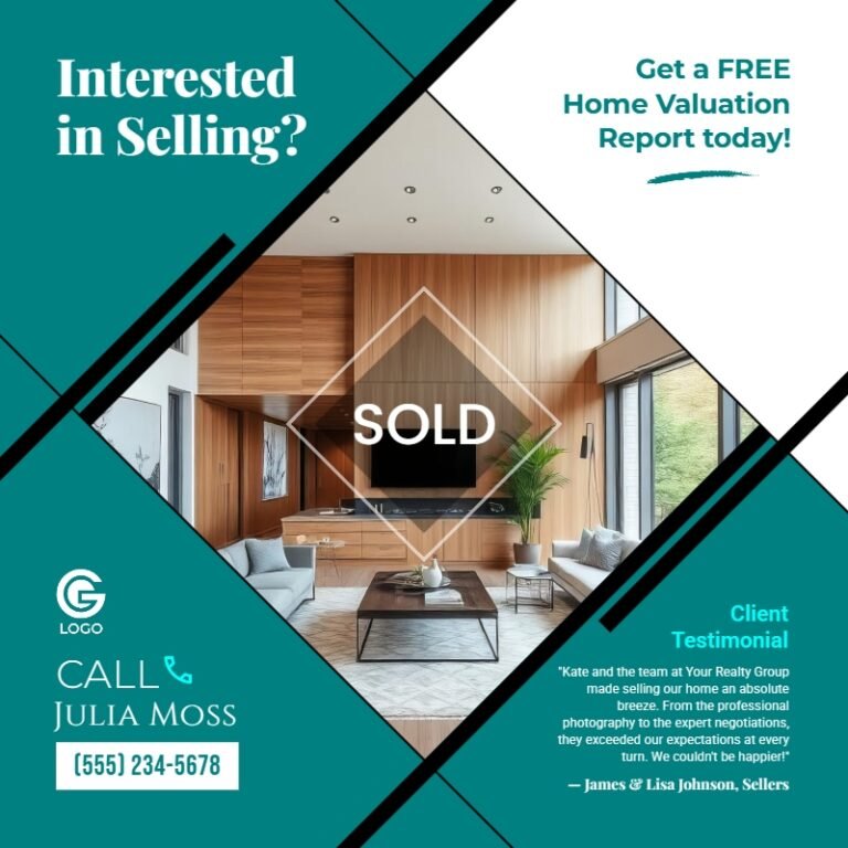 Sold – Real Estate Template #10