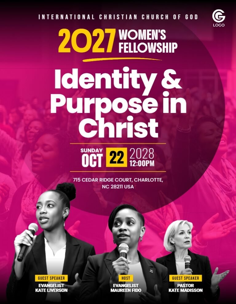 Church Flyer Template #3