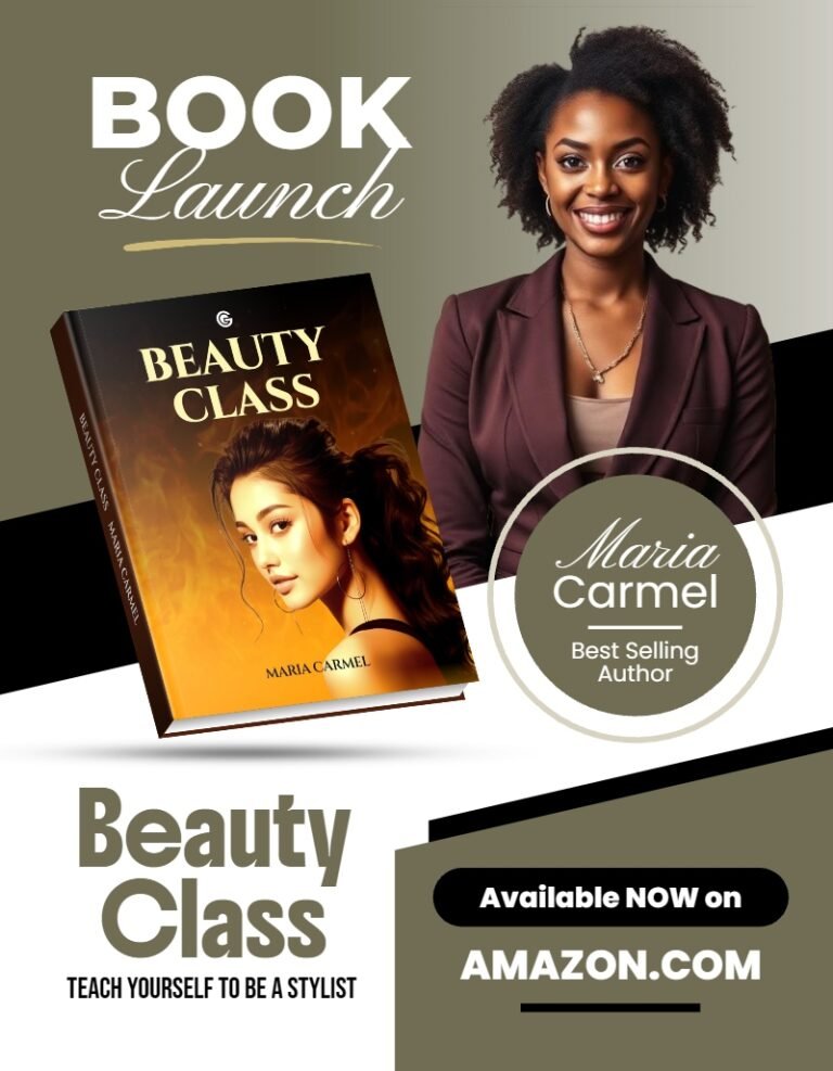 Book Launch, Release Template #7