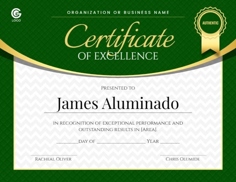 Certificate Templates Design #4