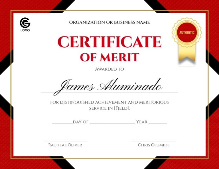 Certificate Templates Design #8