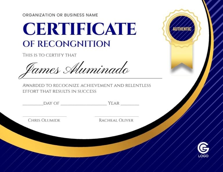Certificate Templates Design #10