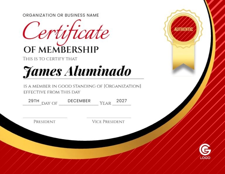 Certificate Templates Design #11