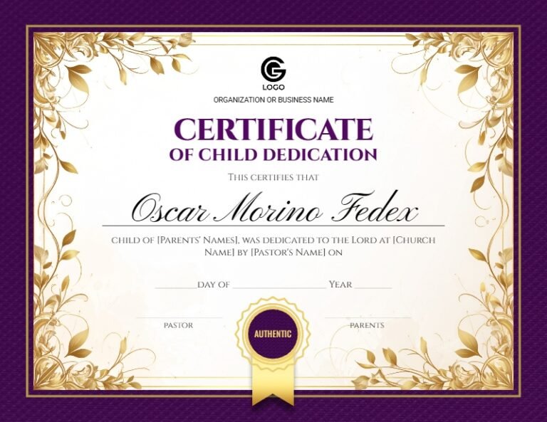 Certificate Templates Design #16