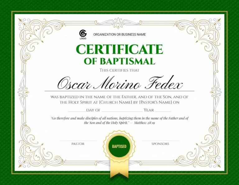 Certificate Templates Design #18