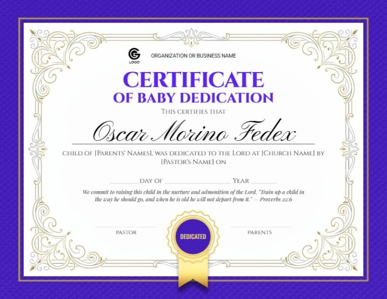 Certificate Templates Design #17