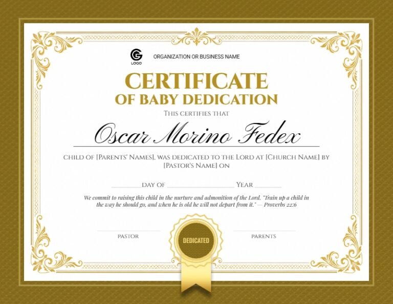 Certificate Templates Design #19