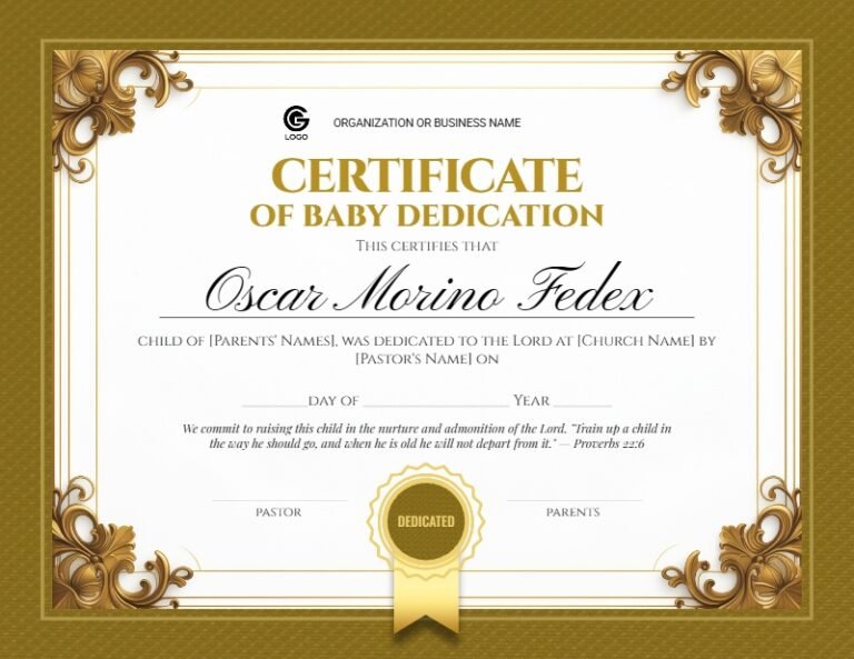 Certificate Templates Design #20