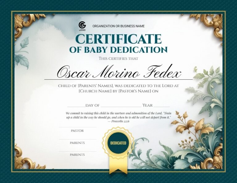 Certificate Templates Design #21