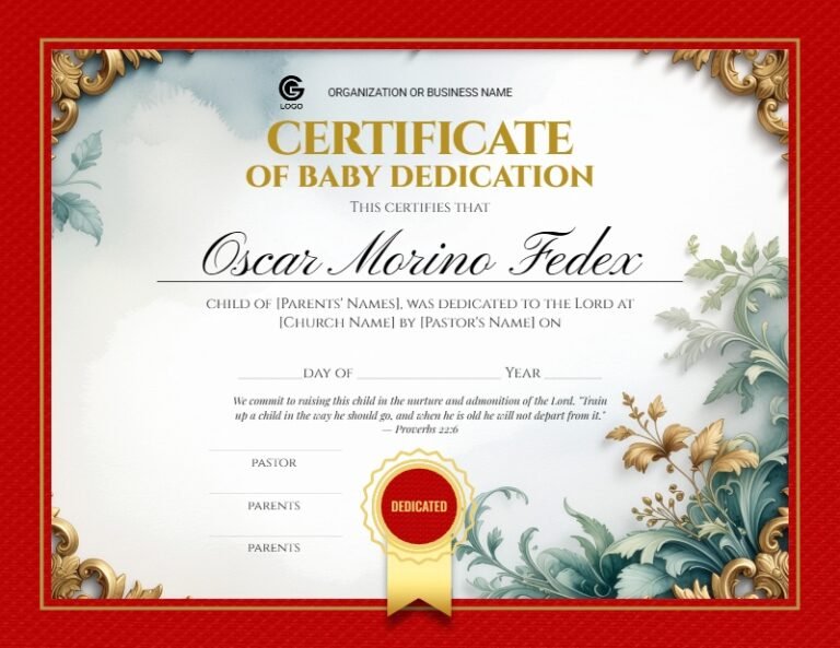 Certificate Templates Design #22
