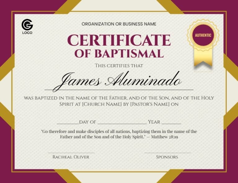 Certificate Templates Design #23