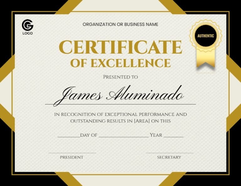 Certificate Templates Design #24