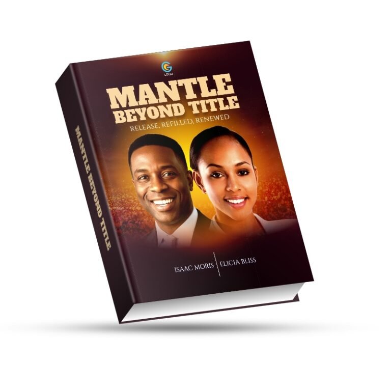 3D Book Mockup Template