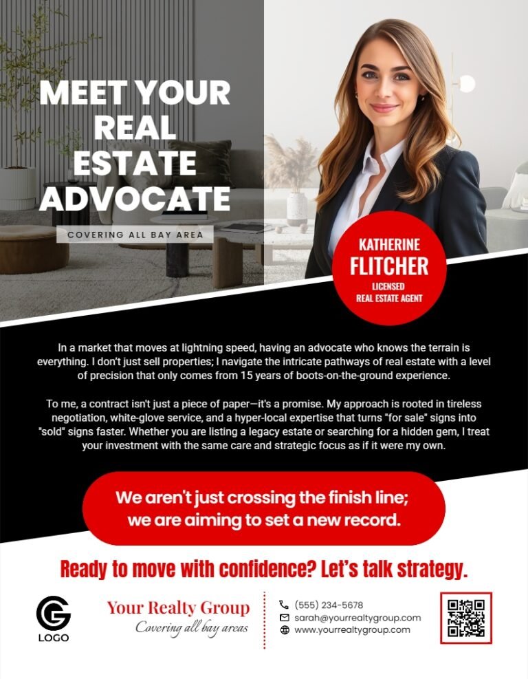 Real Estate Agent Template #2