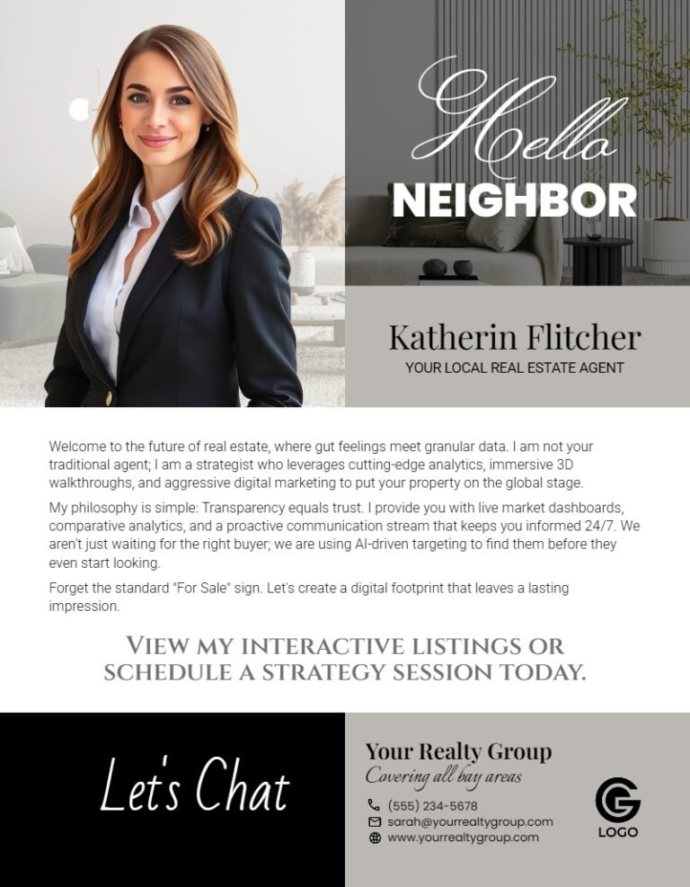 Real Estate Agent Template #3