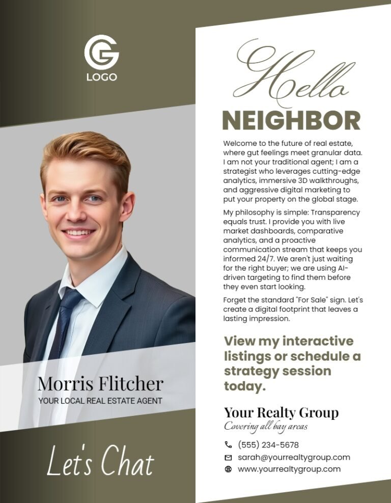 Real Estate Agent Template #4