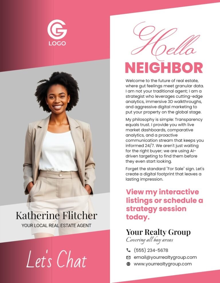 Real Estate Agent Template #5