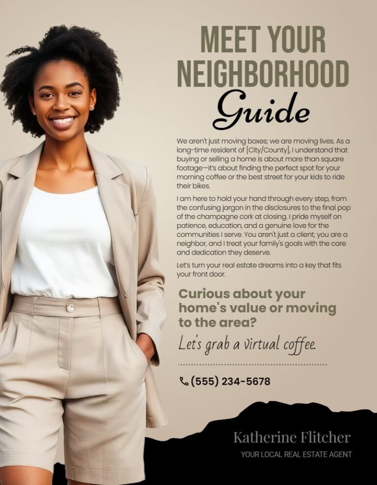Real Estate Agent Template #6