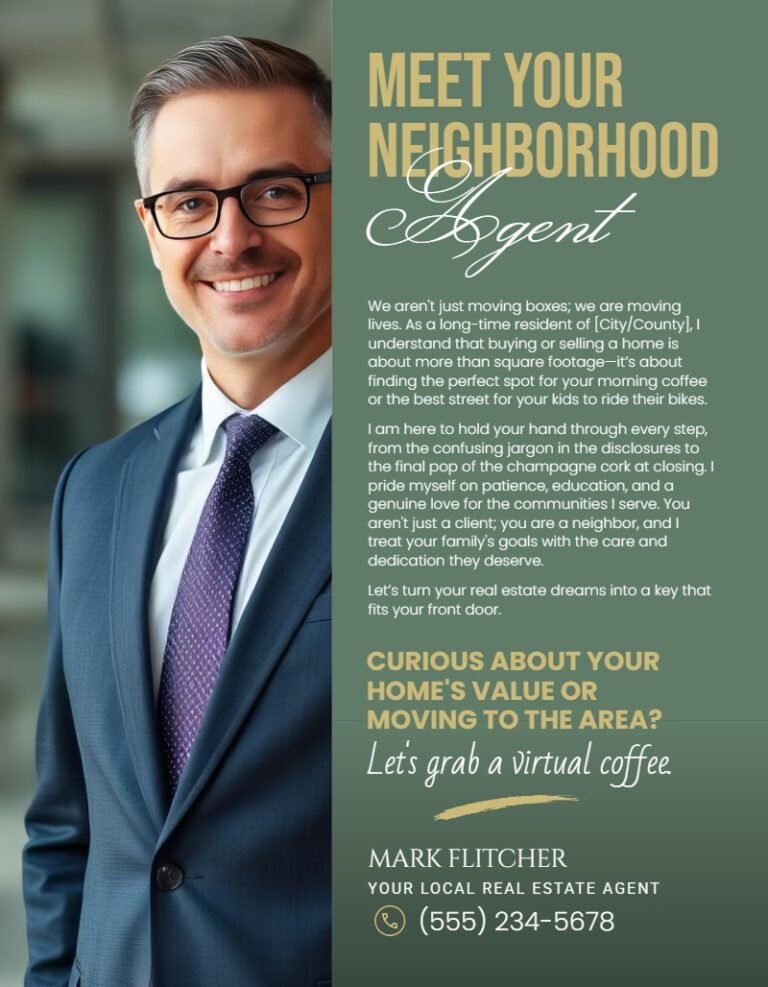 Real Estate Agent Template #8
