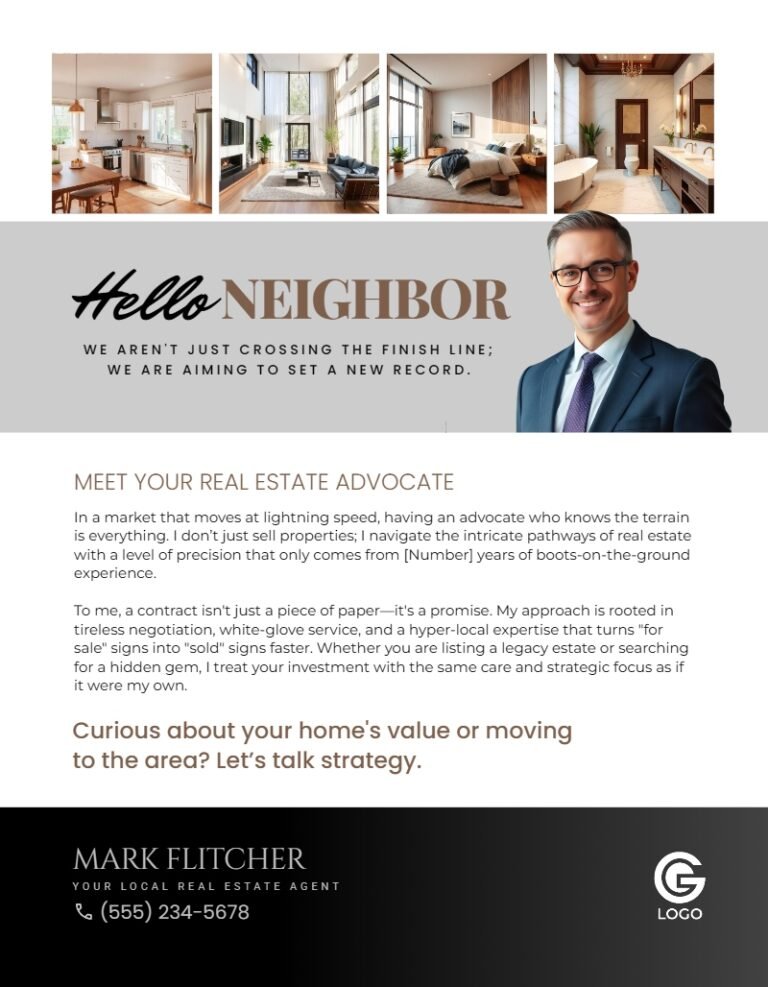 Real Estate Agent Template #9