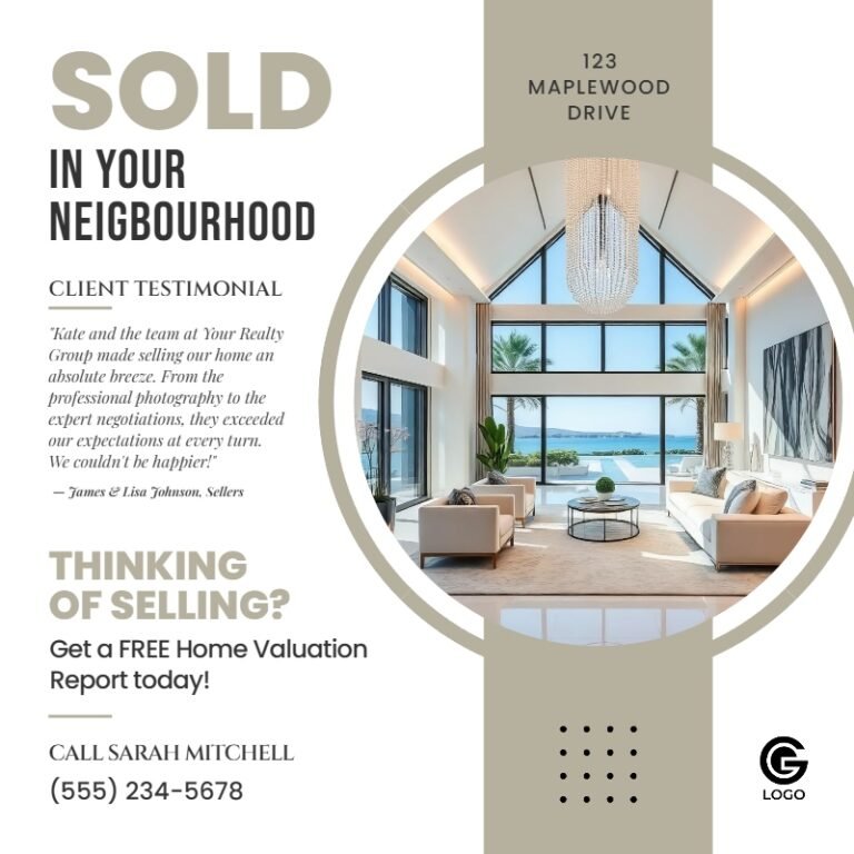 Sold – Real Estate Template #11
