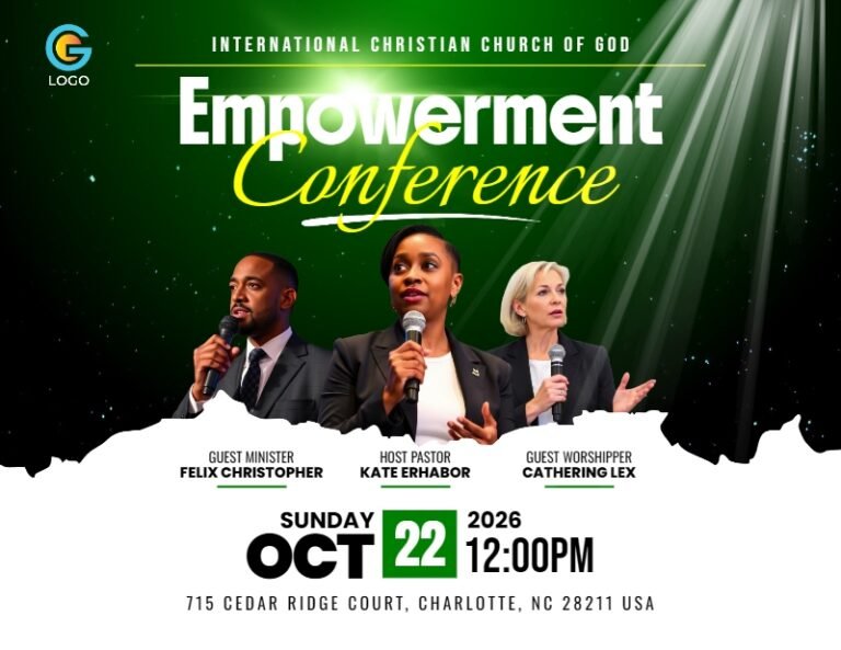 Church Flyer Template #6