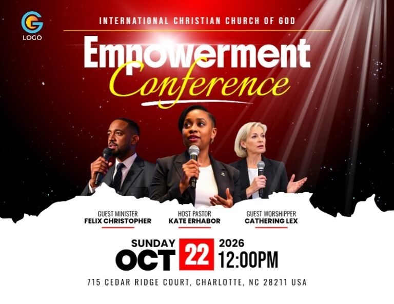Church Flyer Template #7
