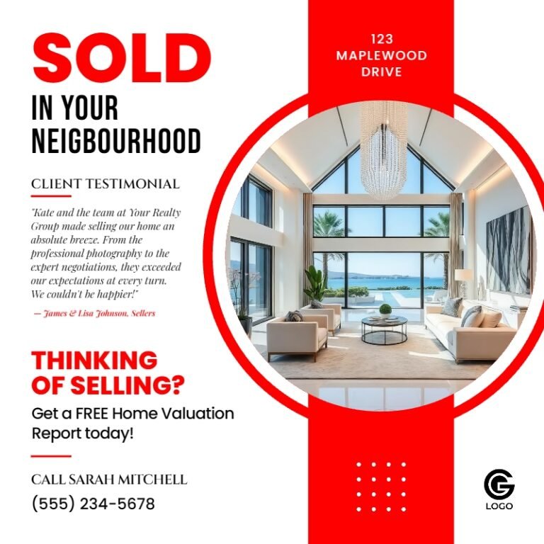 Sold – Real Estate Template #11 -02