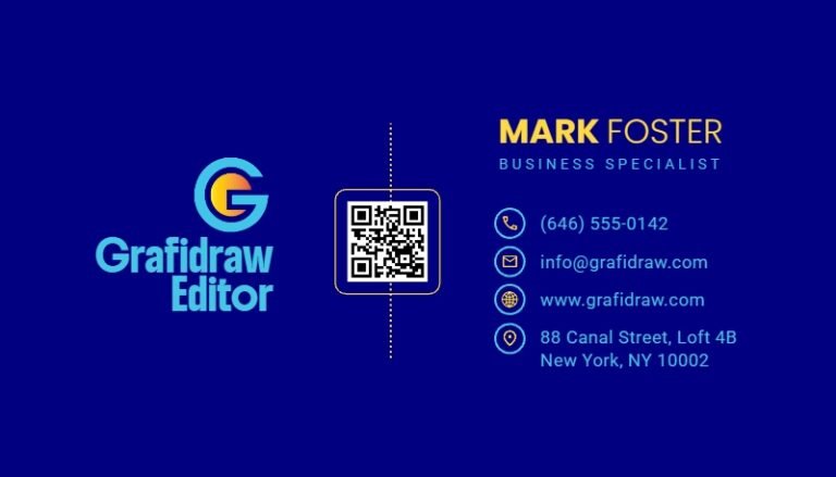Business card Template #972026