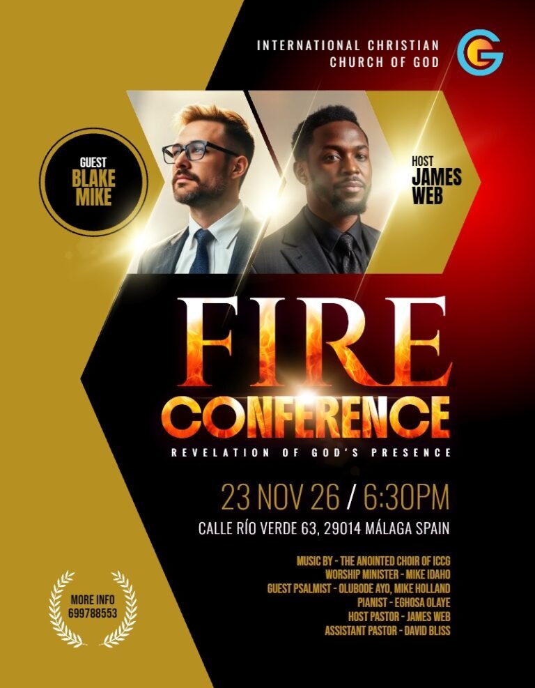 Church flyer template #100