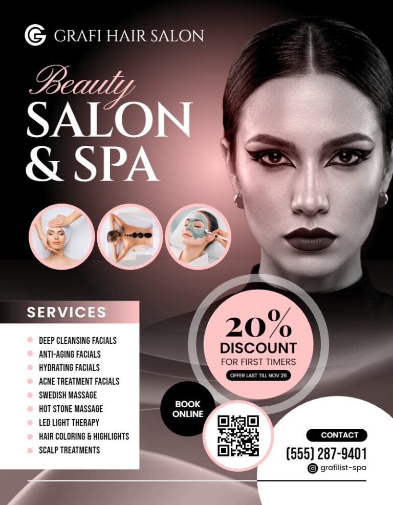 Beauty Salon and Spa Template #50