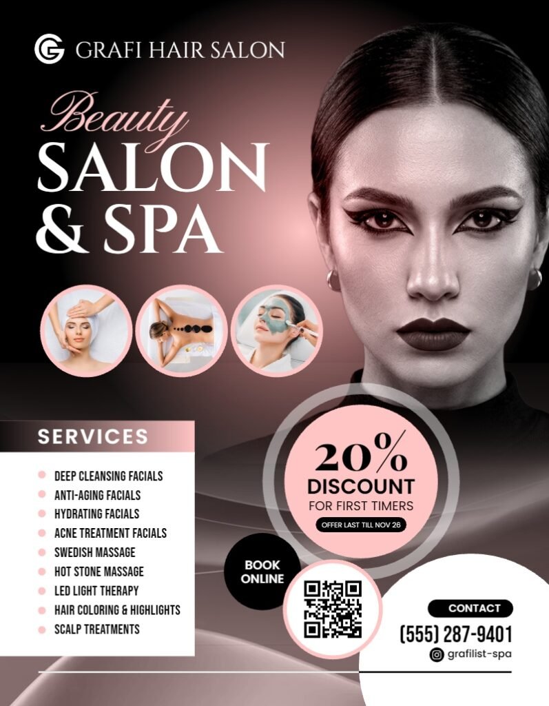 Beauty Salon and Spa Template #50