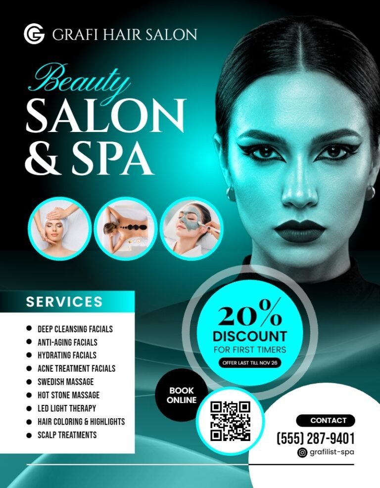 Beauty Salon and Spa Template #51