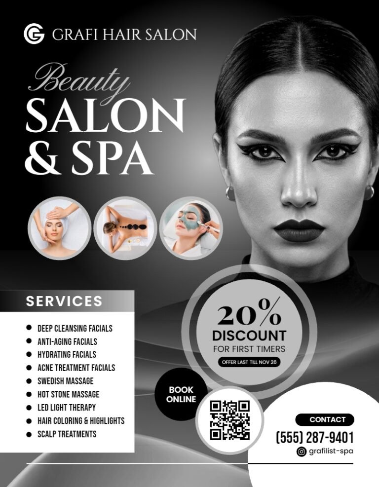 Beauty Salon and Spa Template #52